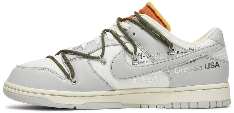 Off-White x Dunk Low  Lot 22 of 50  DM1602-124 - Sneaker Replica Workshop