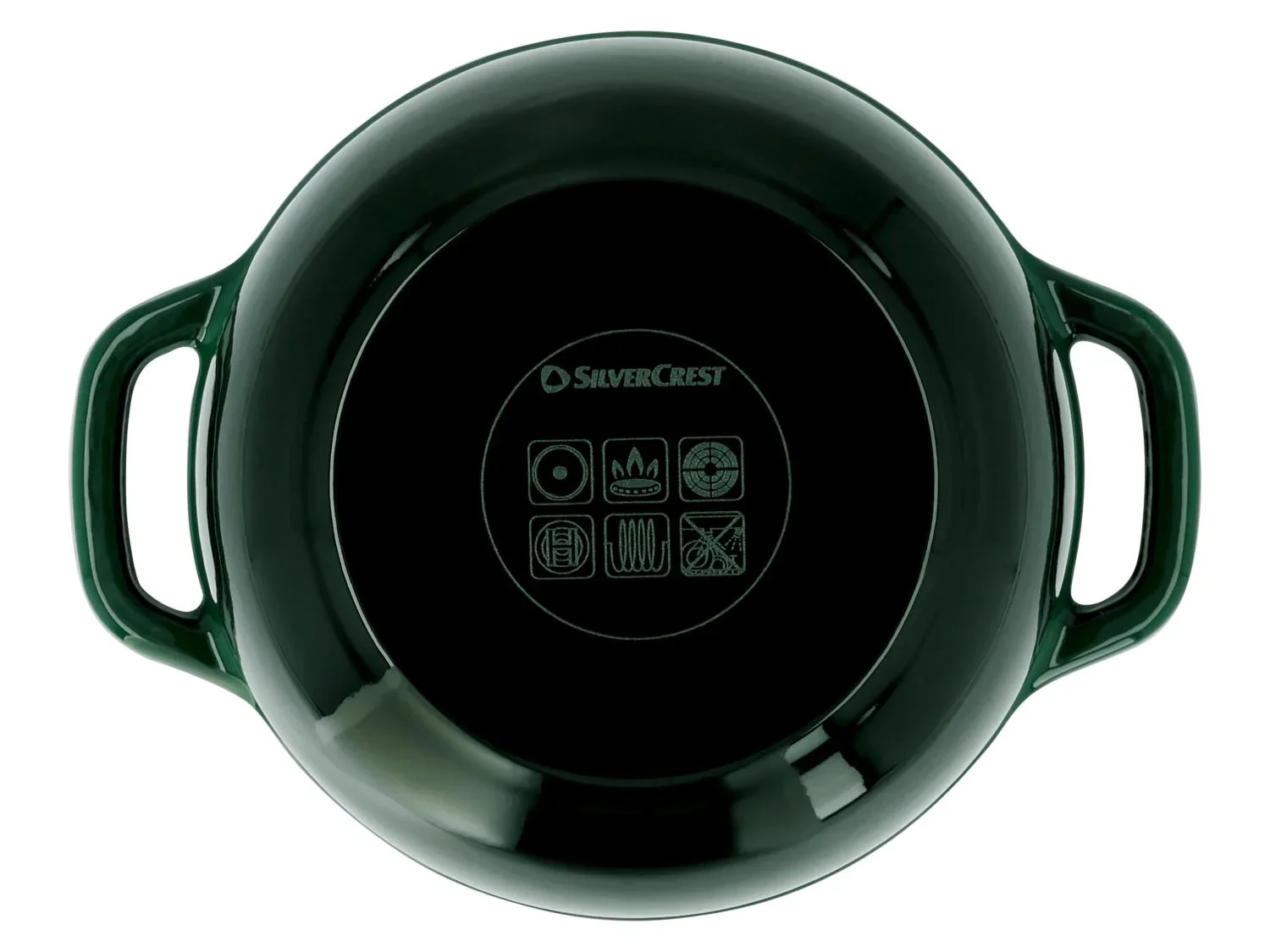 SILVERCREST Faitout en fonte Premium, 16 cm