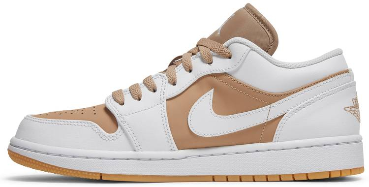 Air Jordan 1 Low  Hemp White  DN6999-100 - Sneaker Replica Workshop