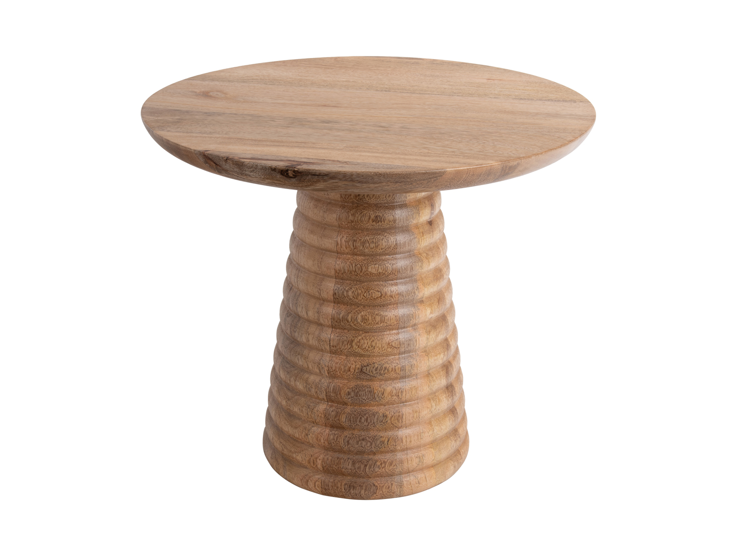 Side table Force layered base mango wood