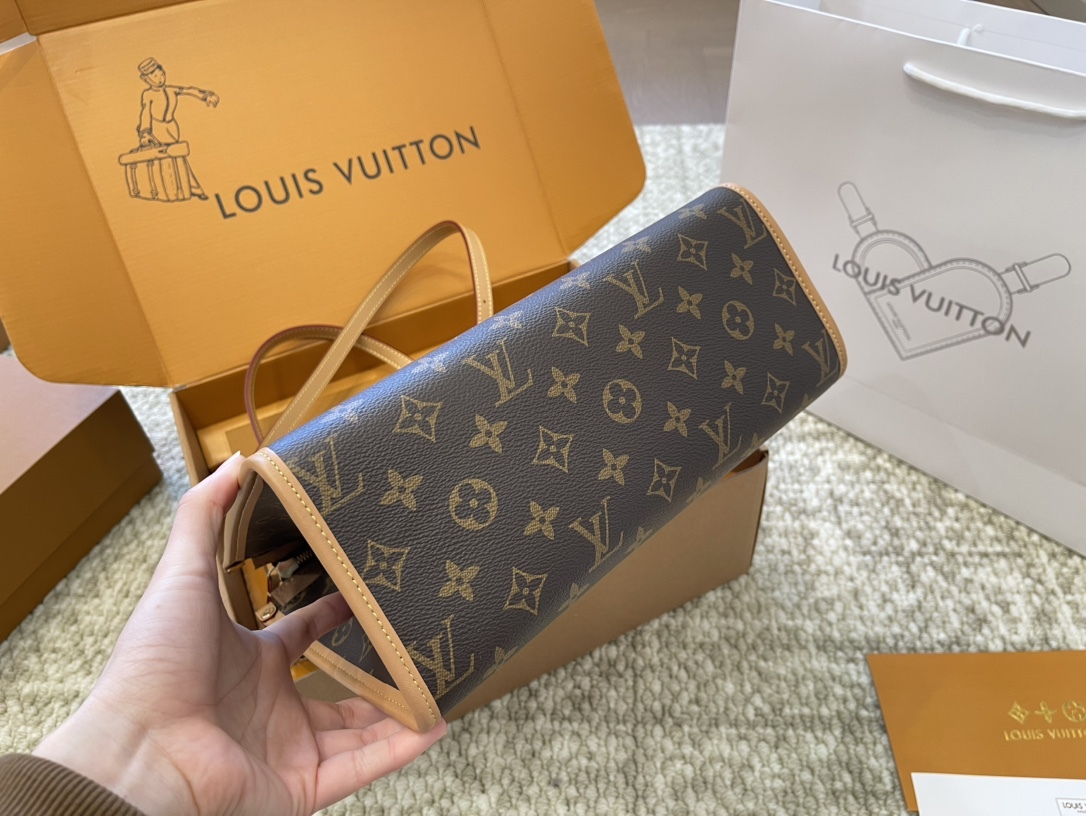 Louis new arrival vintage tote bag size: 28*12*25 cm - Top Club