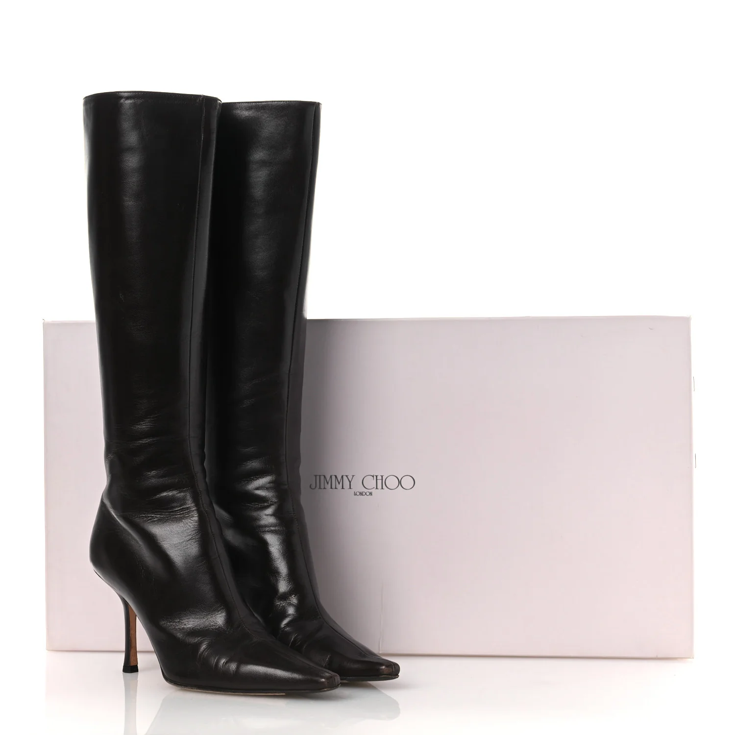 Kid Zip 85 Knee Boots 39 Coffee - Top Club