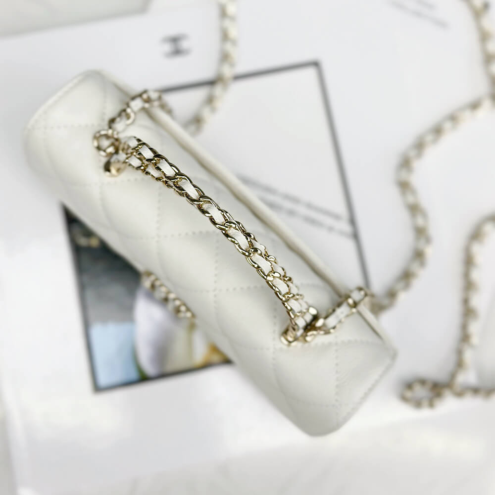 Chanel Flap Phone Holder with Chain(HIGH-END GRADE) - Top Club