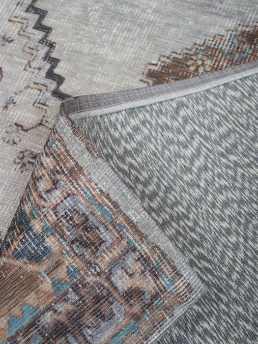 Karaca Blue brown 160 x 230 cm