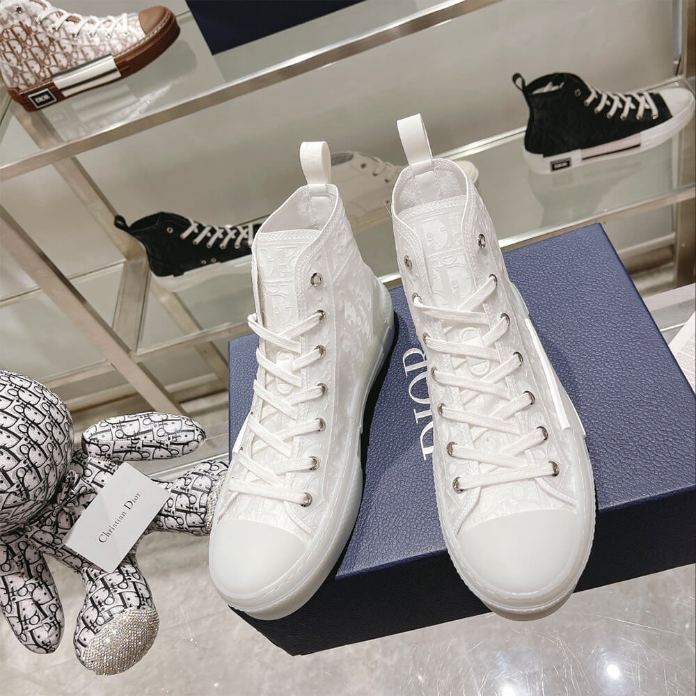 DIOR B23 High-Top Sneakers Dior Oblique - Top Club