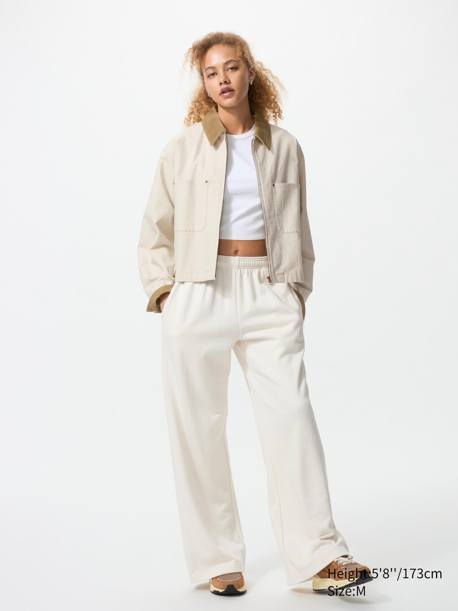 Zip-Up Short Jacket