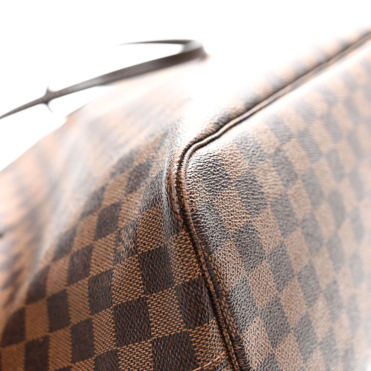 Damier Ebene Neo Neverfull MM Rose Ballerine - Top Club