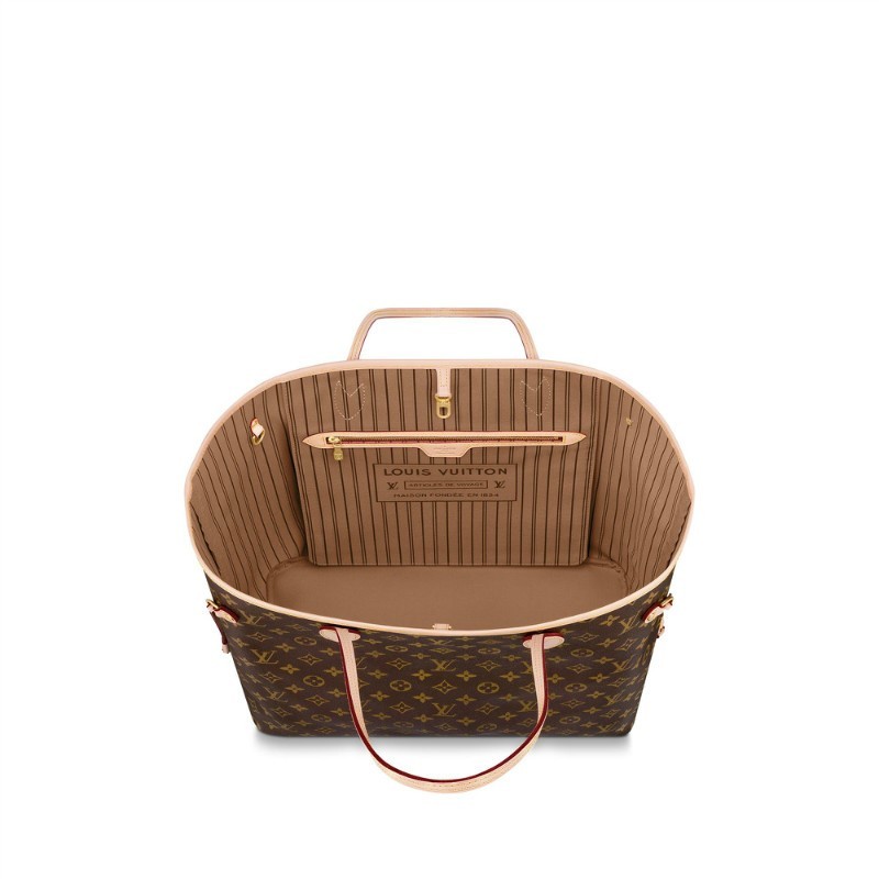 L Monogram Canvas Neverfull GM M40990 Beige - Top Club