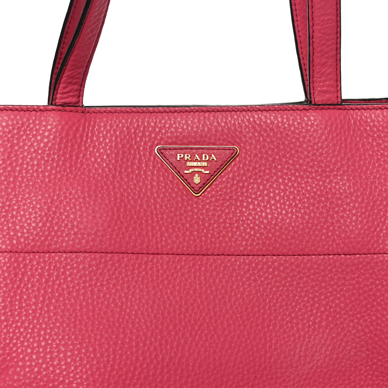 Vitello Daino Shopping Tote Peonia - Top Club