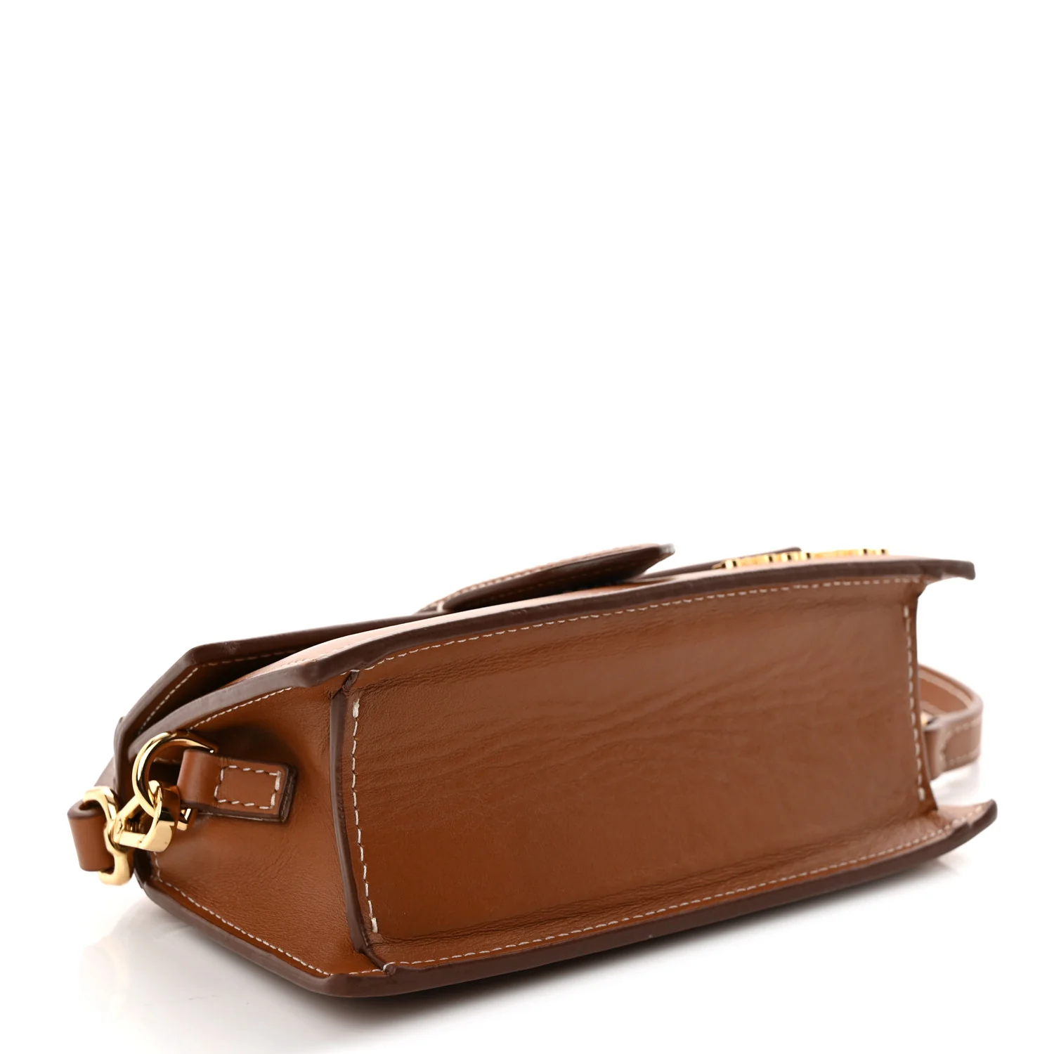 Smooth Calfskin Le Bambino Light Brown - Top Club