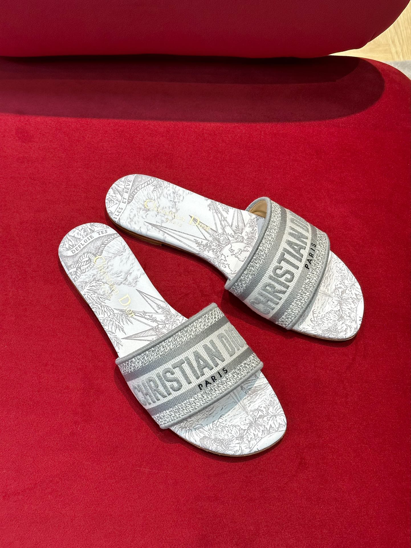 Christian Dior Dway Slide - Sneaker Replica Workshop