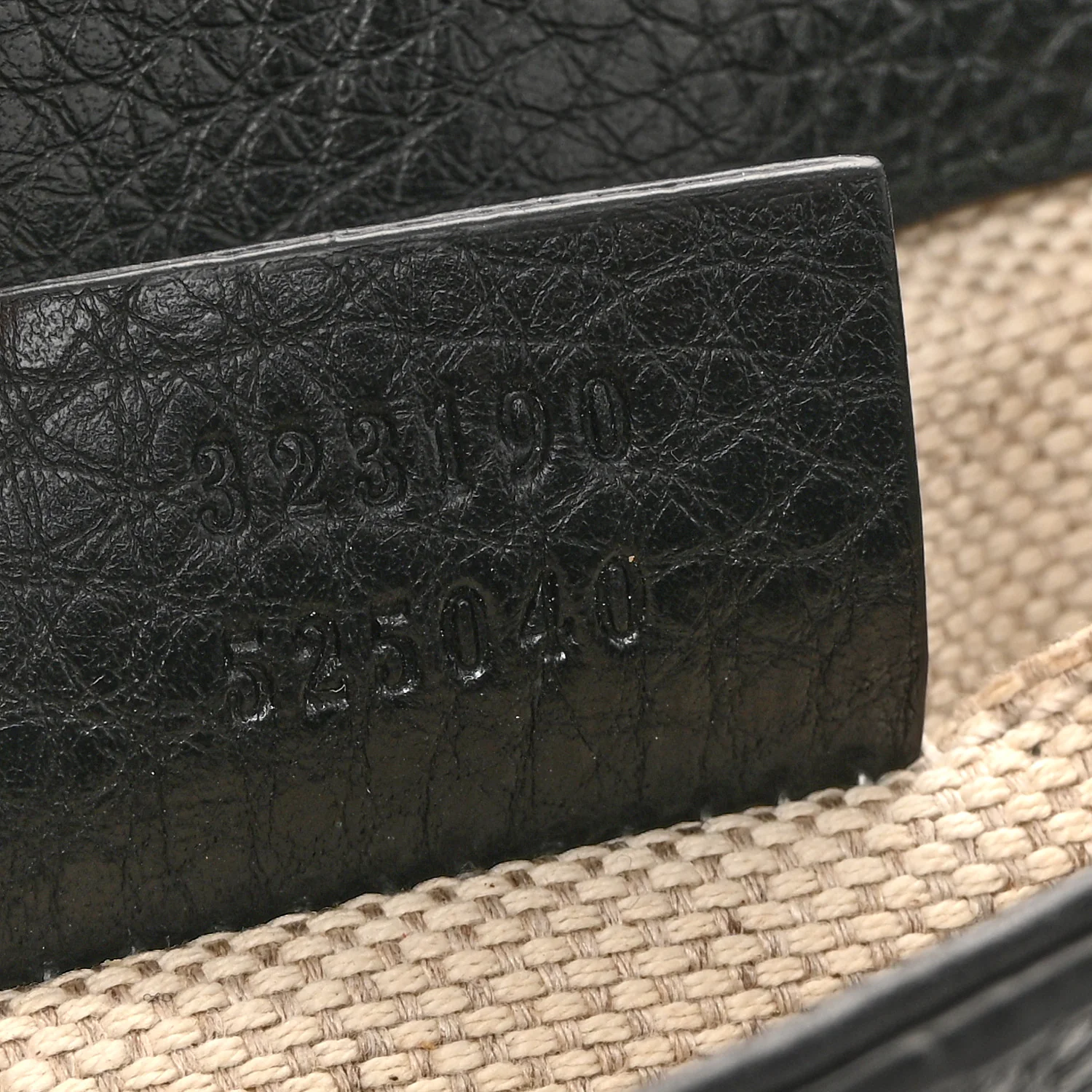 Pebbled Calfskin Small Soho Flap Crossbody Black - Top Club