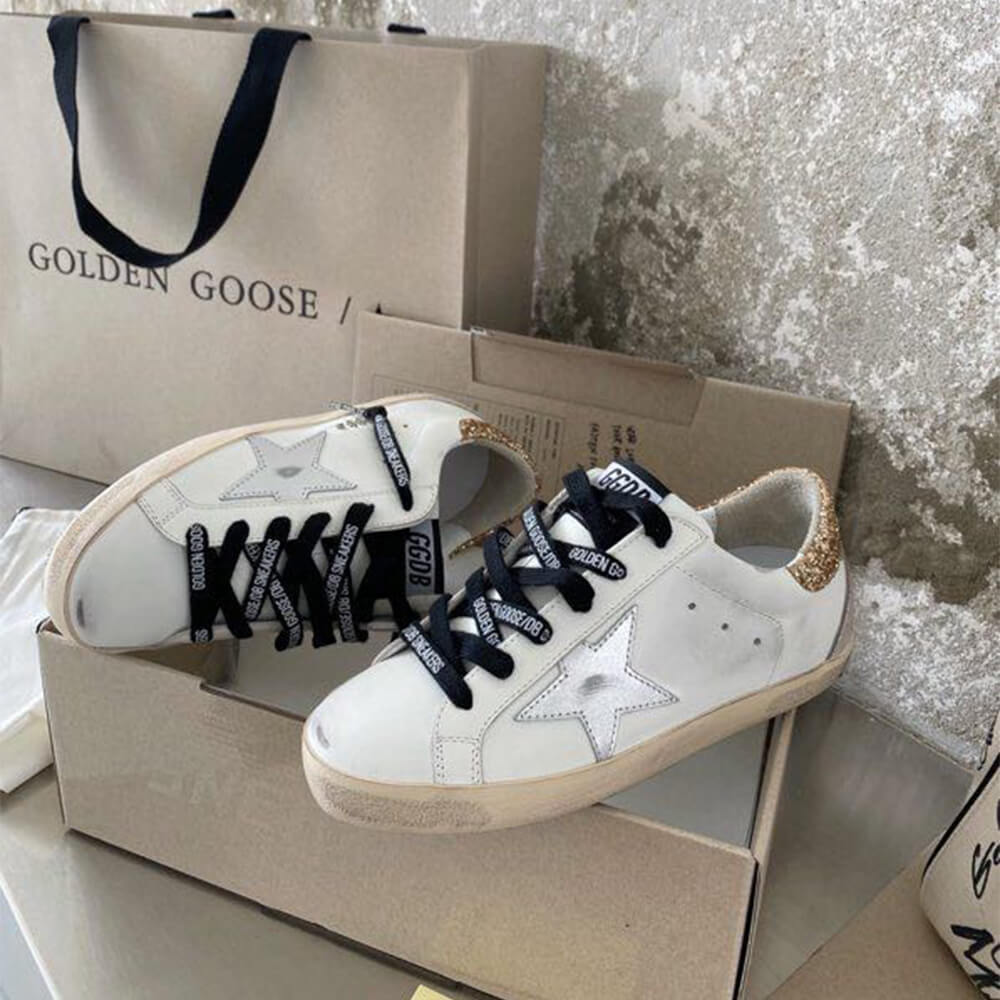 Golden Goose Super-Star Sneakers - Top Club