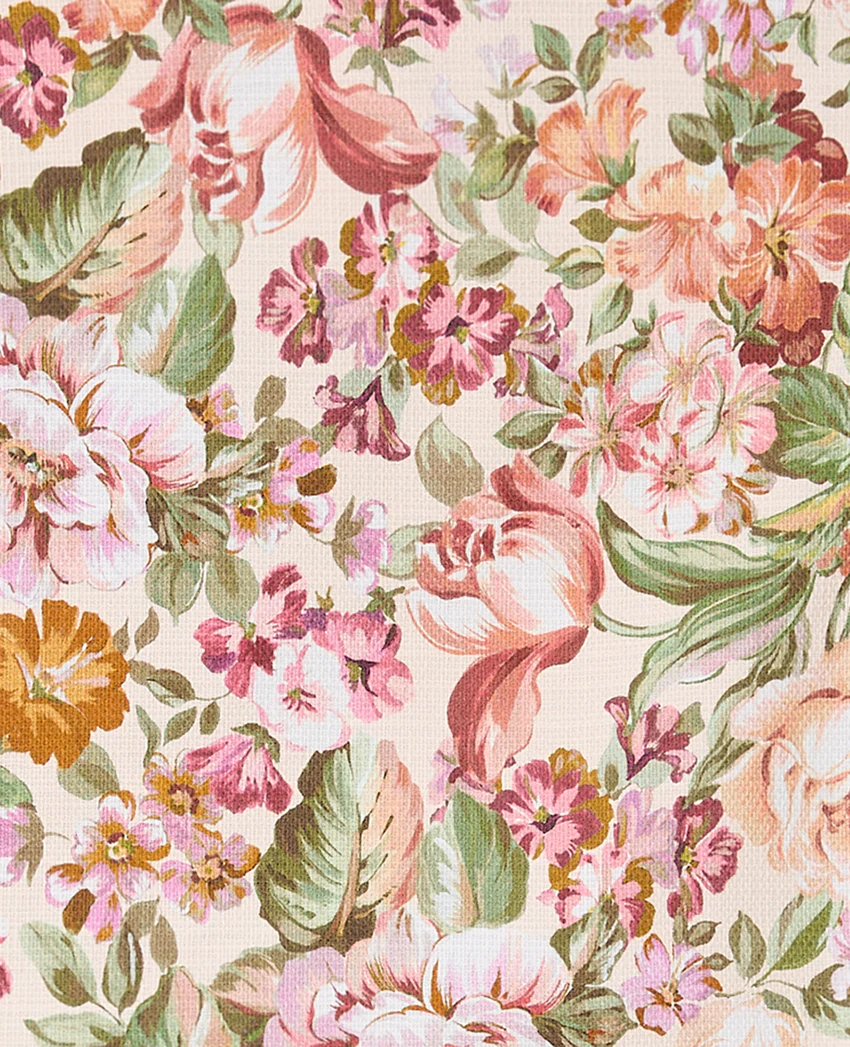 Pimkie Jupe-short motif fleurs façon tapisserie