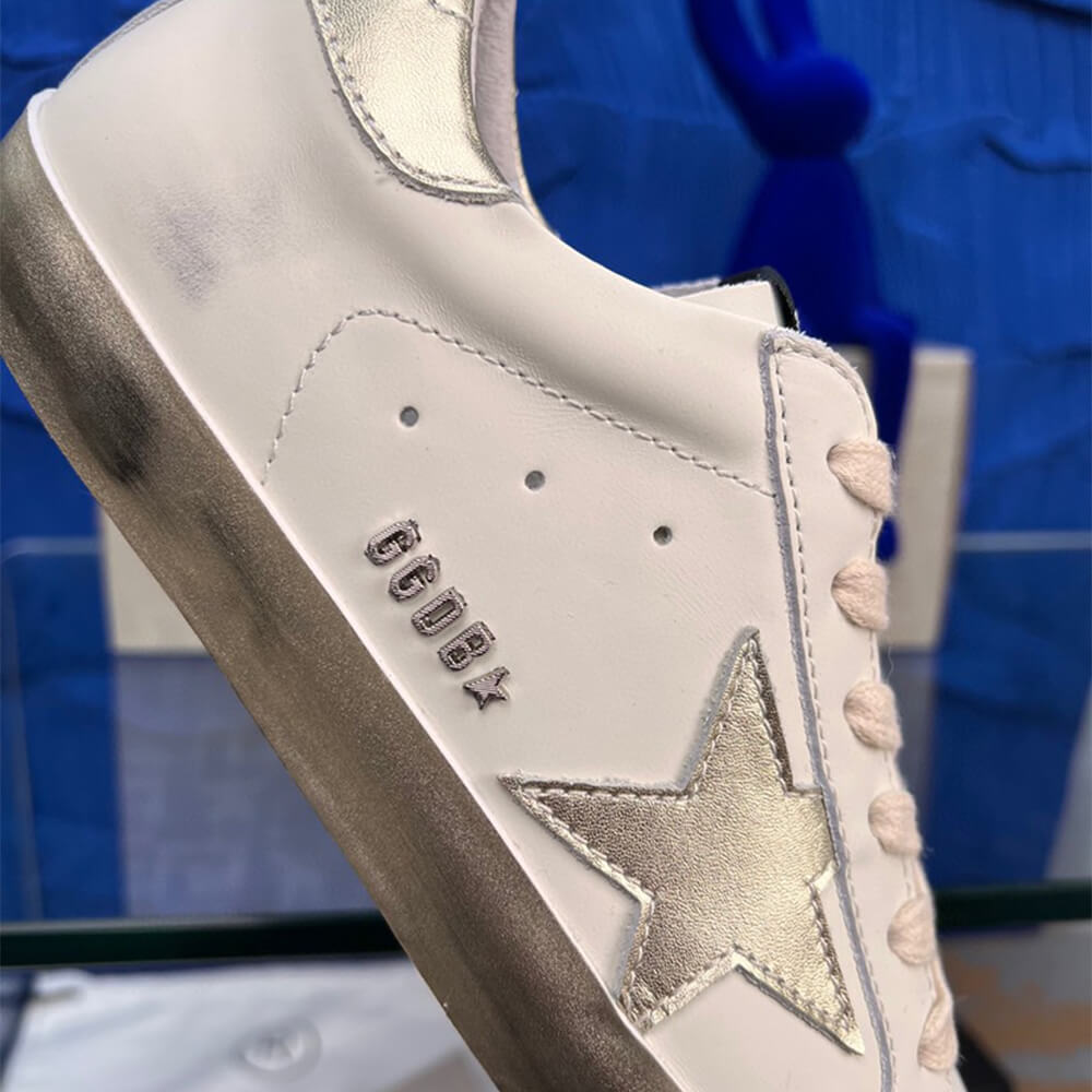 Golden Goose Super-Star Sneakers - Top Club