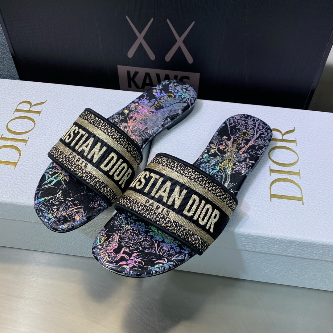 Christian Dior Dway Slide - Sneaker Replica Workshop