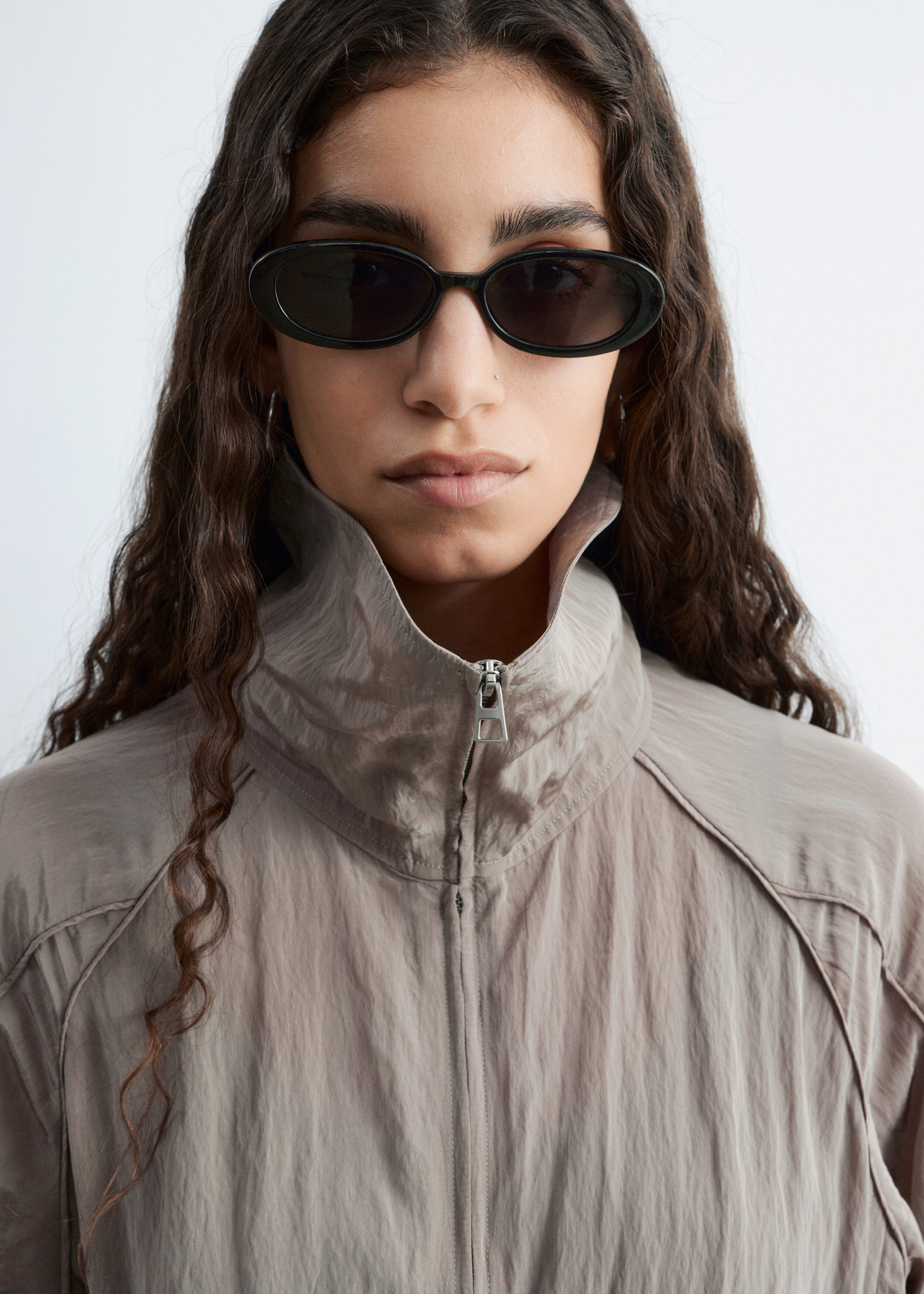 & Other Stories SPORTY VISCOSE-BLEND JACKET