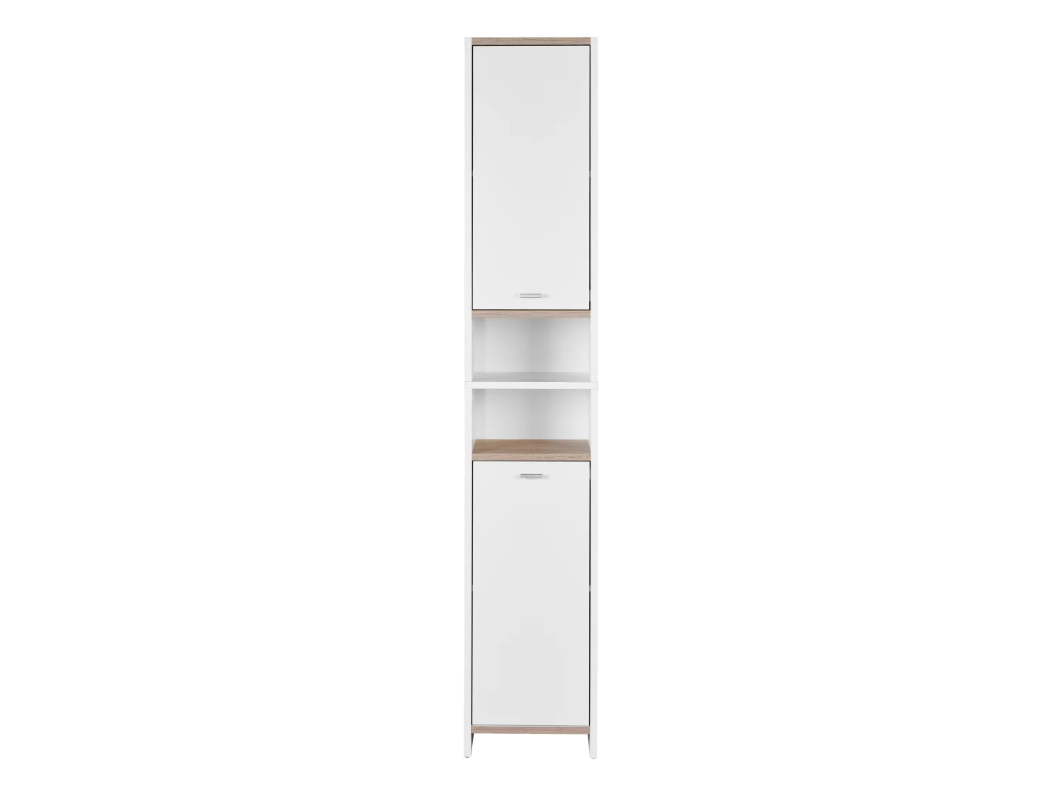 LIVARNO home Colonne de salle de bains, 34,2 x 186,2 x 28 cm, blanche/imitation chne
