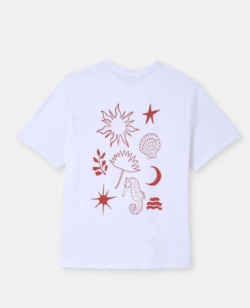 Pimkie T-shirt oversize avec print devant et dos