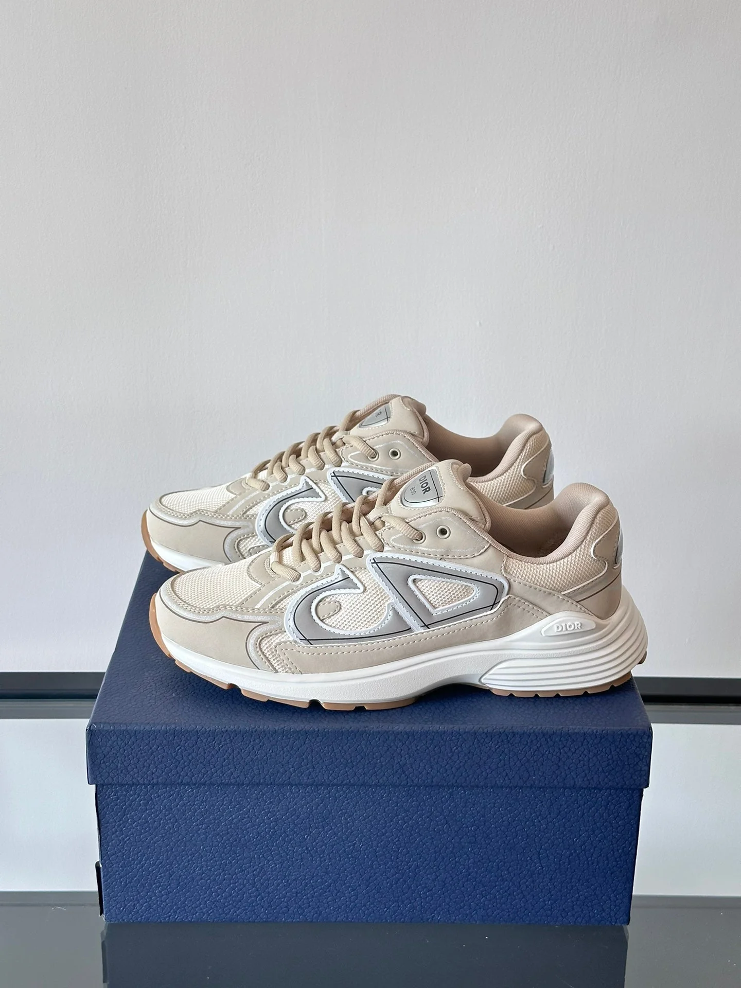 DIOR B30 CREAM - Sneaker Replica Workshop