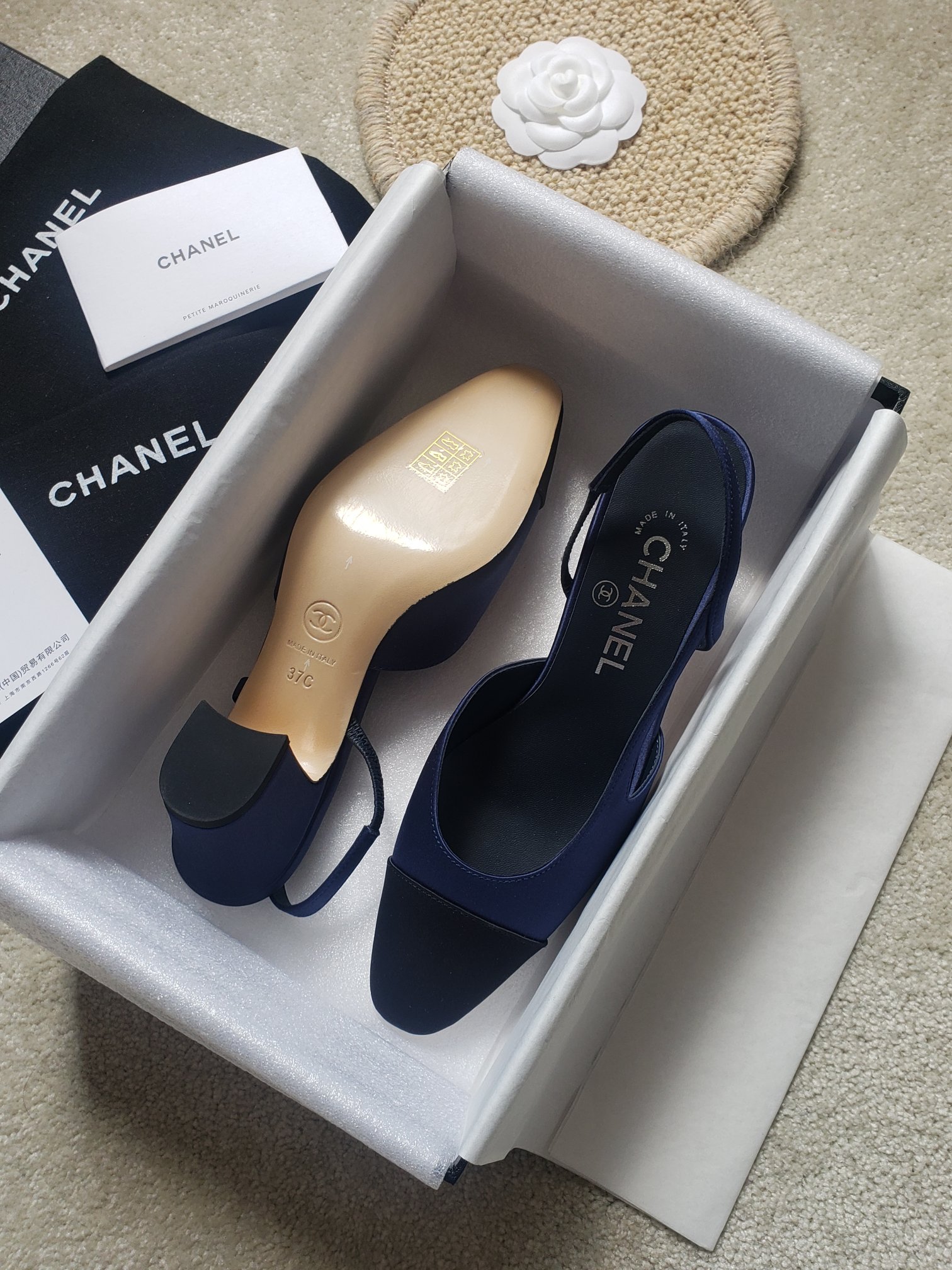 CHANEL SLINGBACKS 45 - Sneaker Replica Workshop