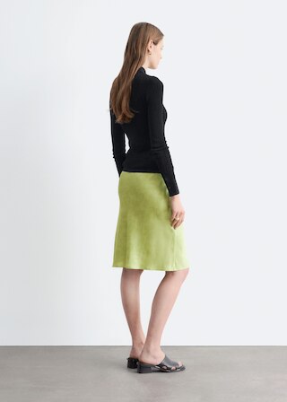 & Other Stories POINTELLE RIB POLO SHIRT