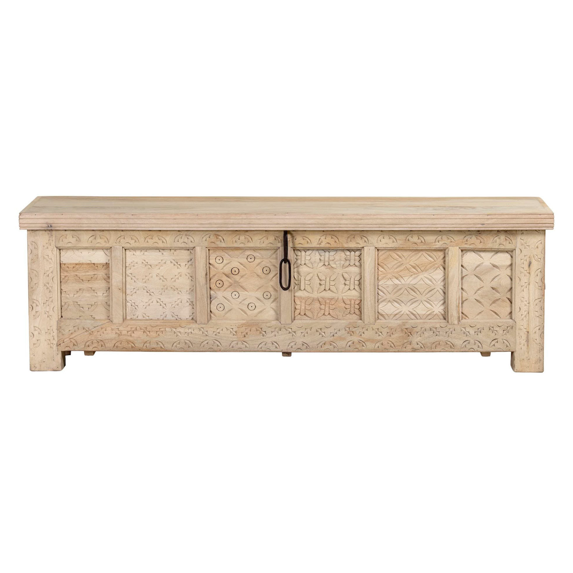 Adhira - Mangohouten salontafel 150cm
