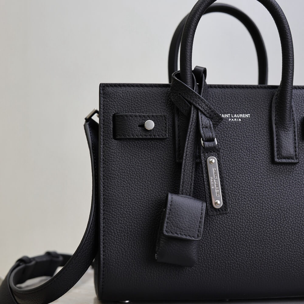 YSL SAC DE JOUR IN SMOOTH LEATHER   NANO(HIGH-END GRADE) - Top Club