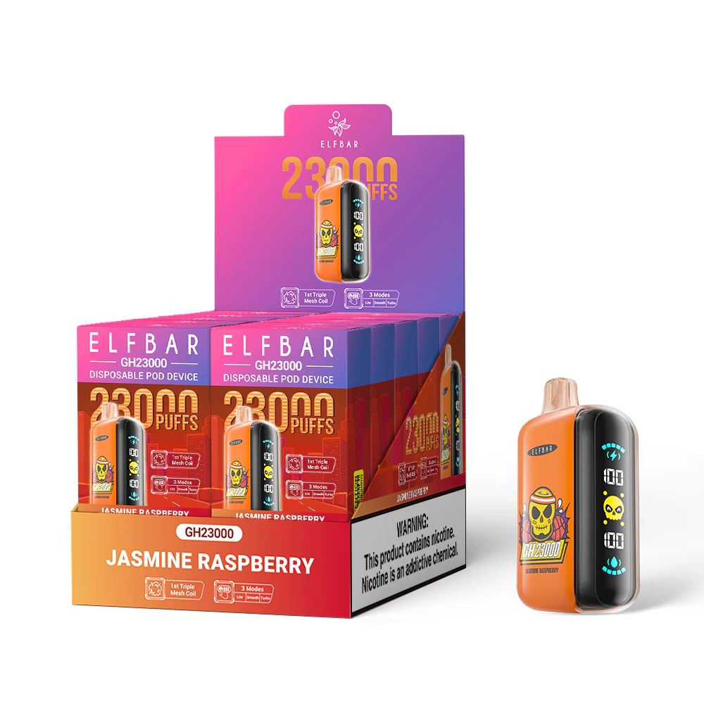 ELFBAR GH23000 Disposable Vape (All Flavours)
