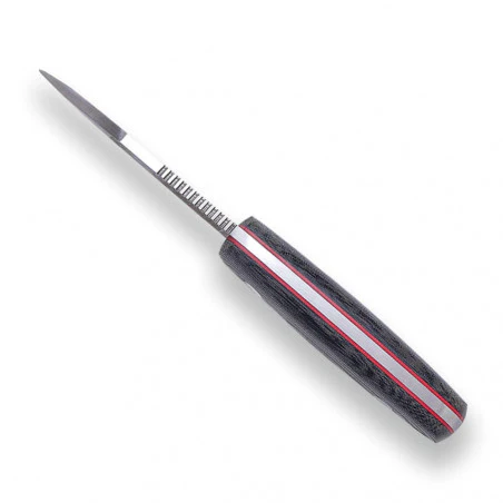 Joker Halsmesser Erizo TS1 Canvas Micarta - Cuchillo buschcraft de cuello