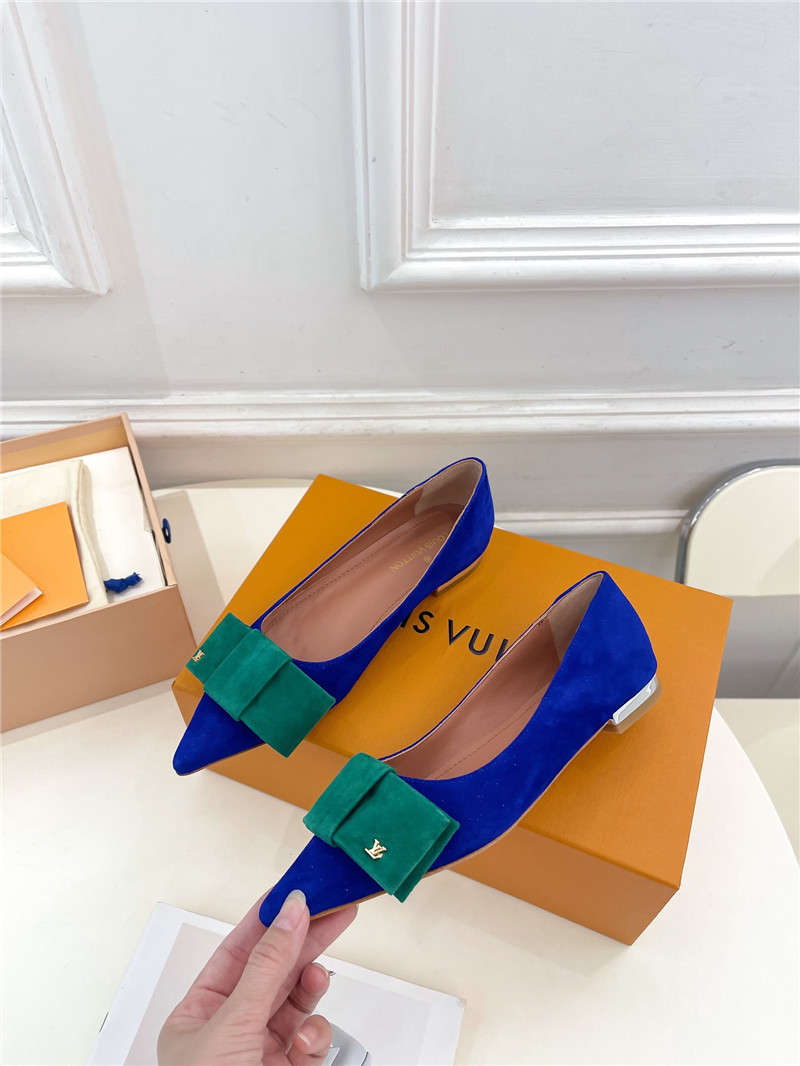 louis vuitton LV bowknot pointed shoes - Sneaker Replica Workshop
