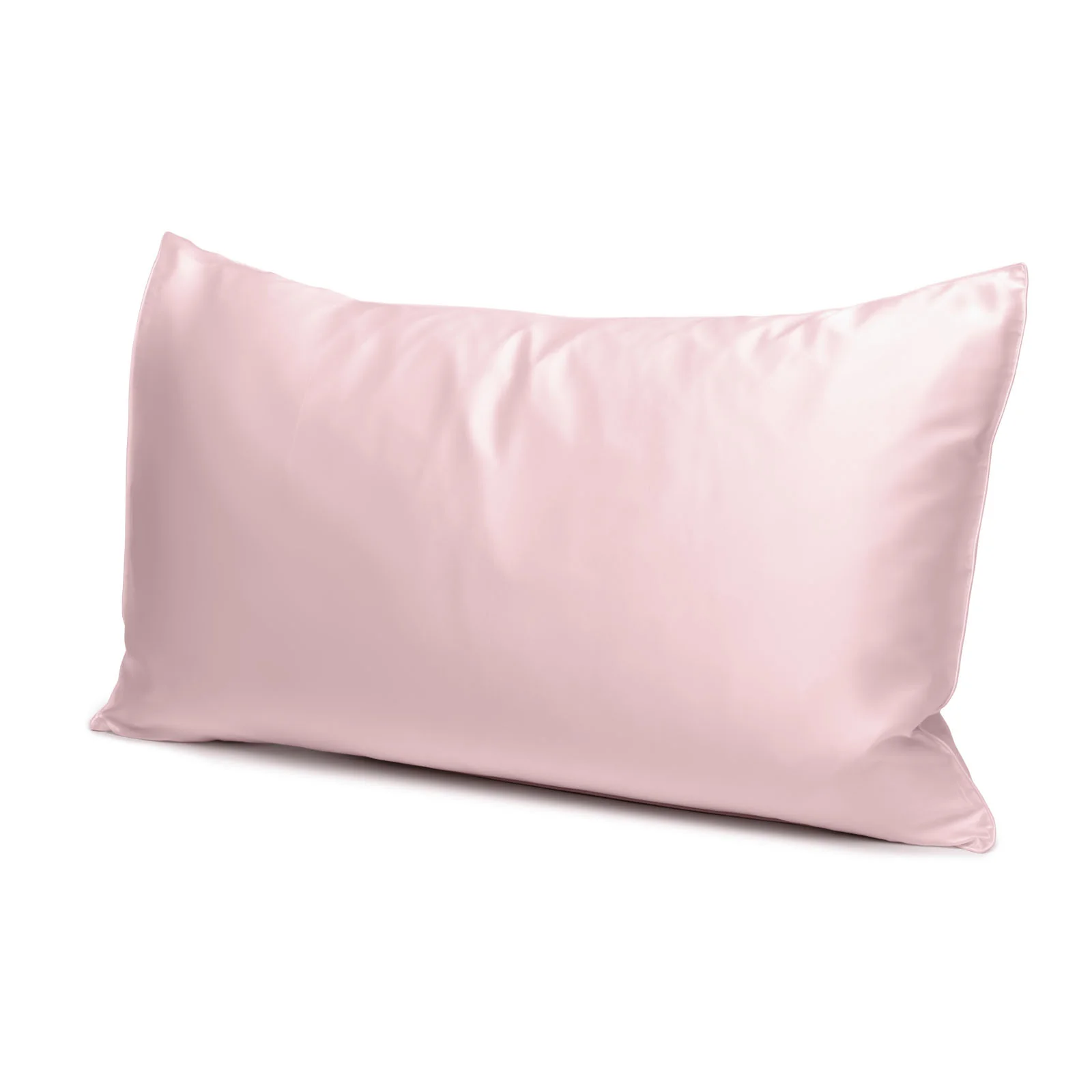 Federa Singola In Seta Seta Cm. 50X80 Rosa Caleffi