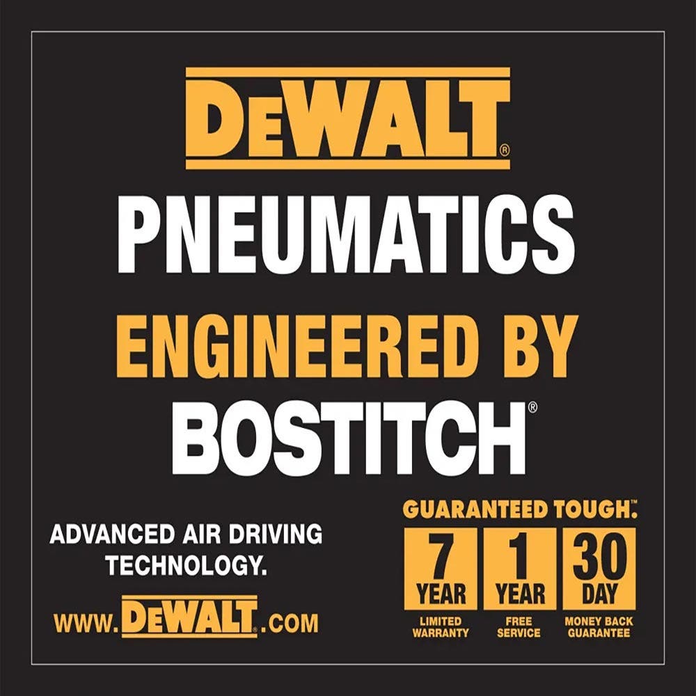 DEWALT 16-54mm C1 Serie 18ga Precision Point Air Nailer Bradder DPN1850PP-XJ
