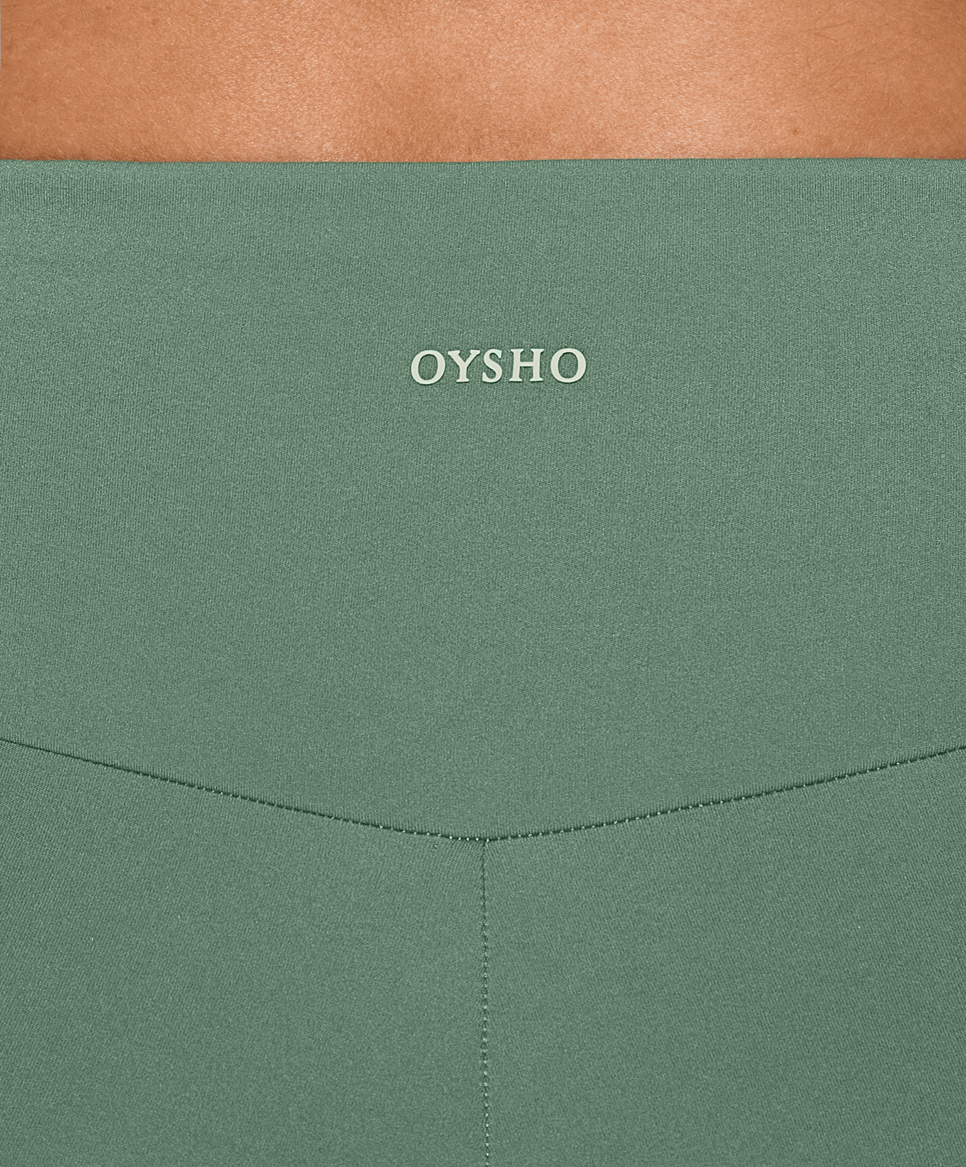 OYSHO Comfortlux high-rise 10cm hot pants