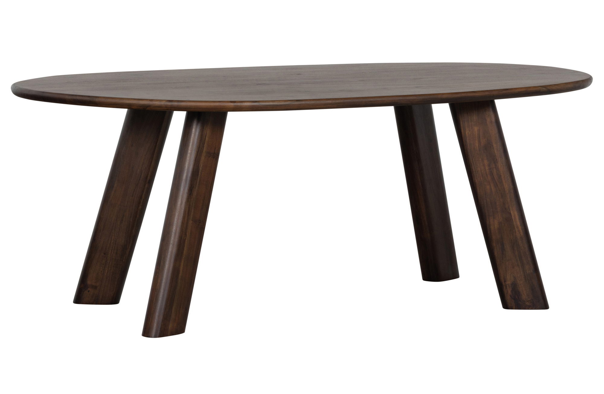 BePureHome eettafel Roundly 200x100