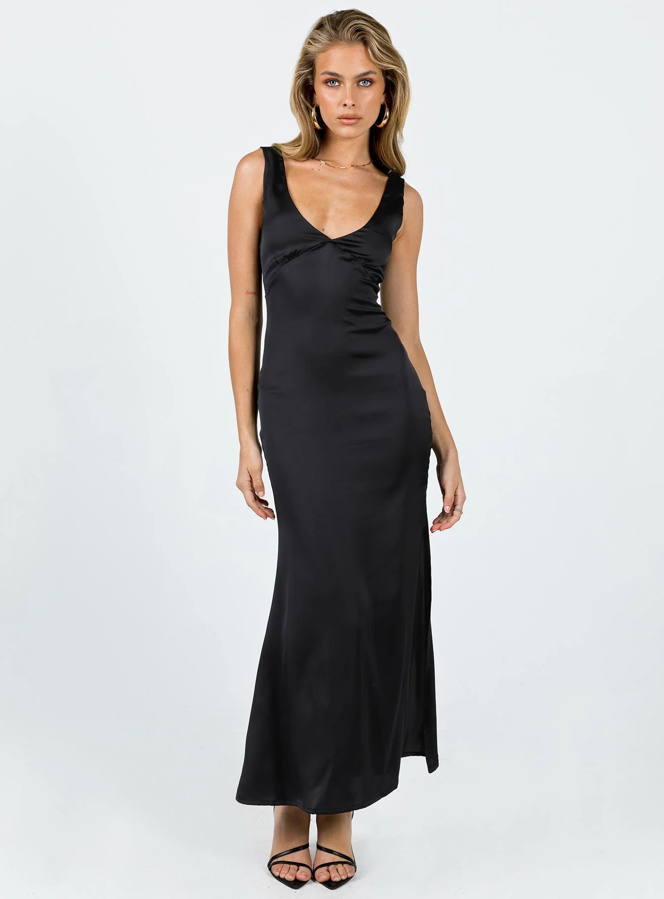 Lynsey Midi Dress Black