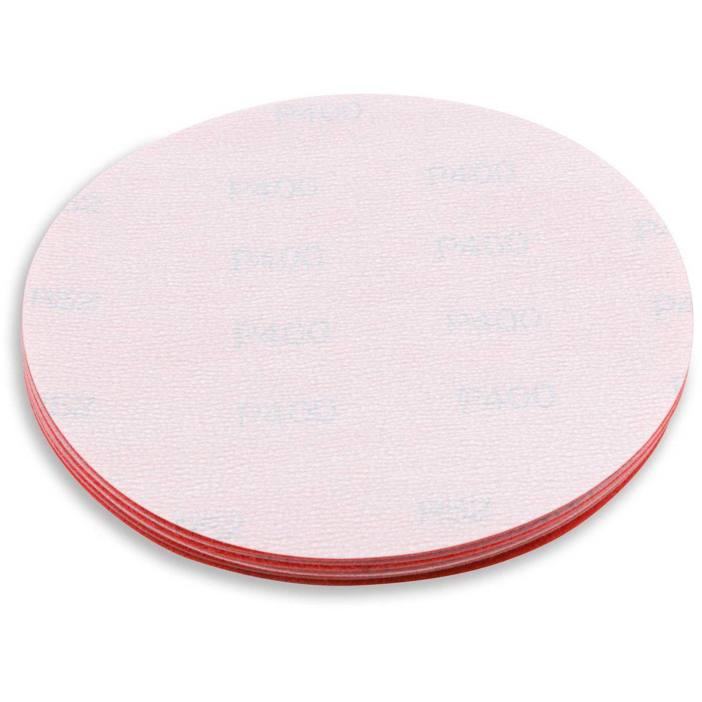 6 Inch Hook and Loop Orange Wet / Dry Auto Body Film Sanding Discs, 10 Pack - Alvarez Pro Painting LLC