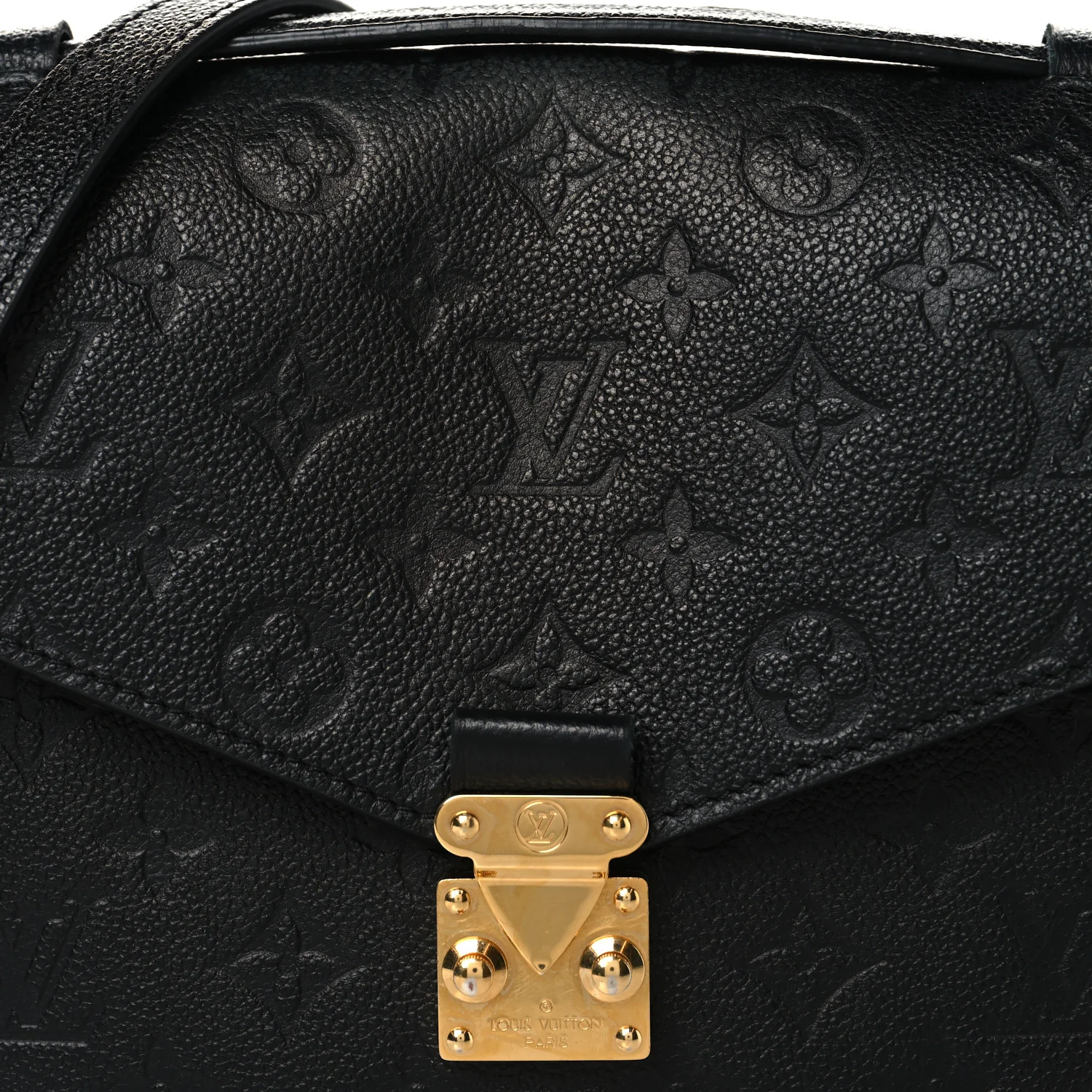 Empreinte Pochette Metis Black - Top Club