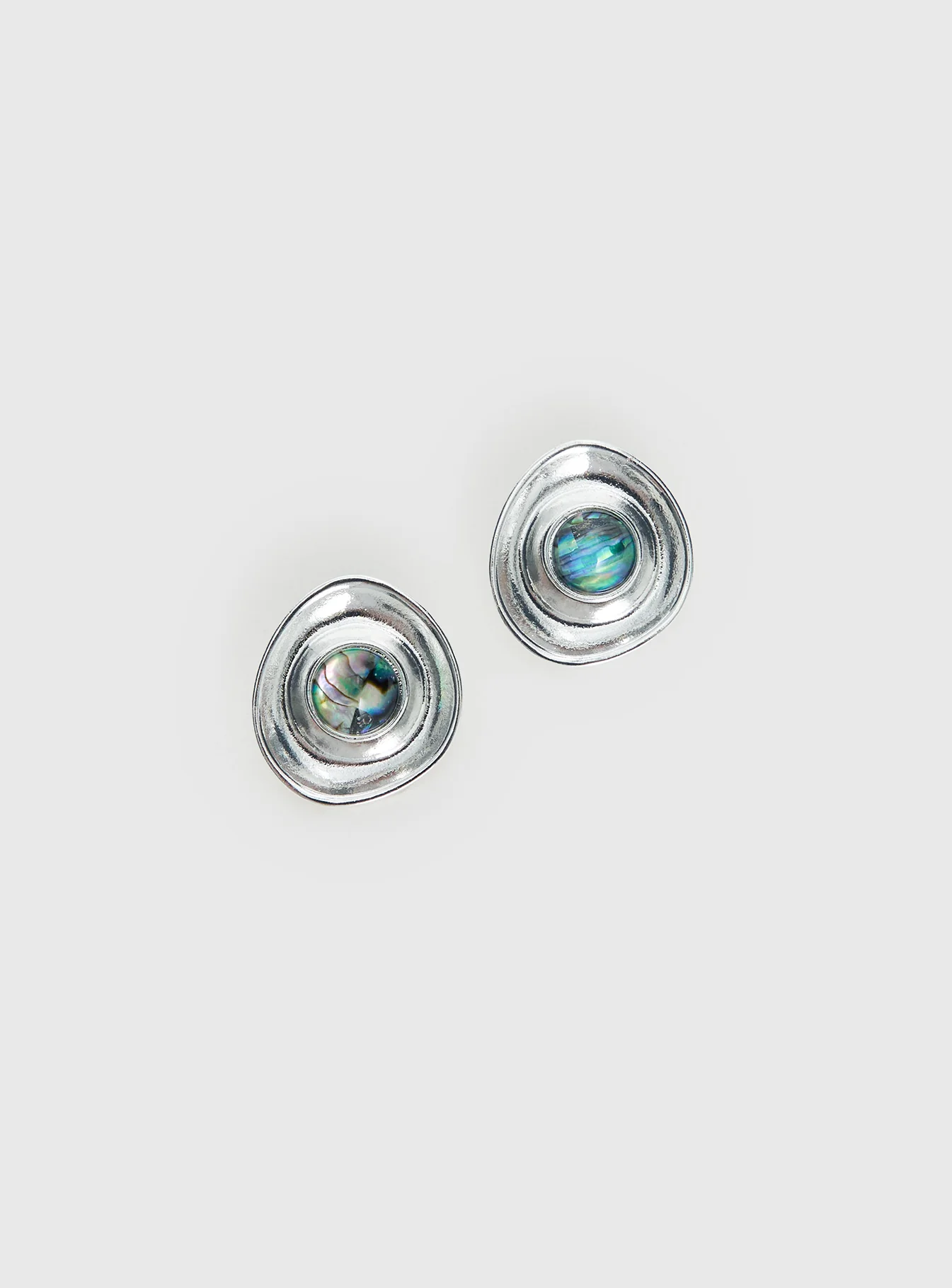 Arivelle Stud Earrings Silver