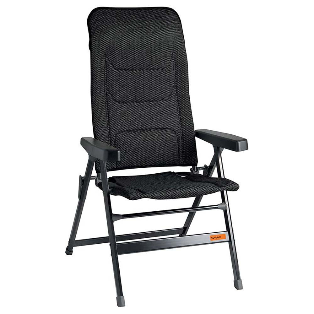 Soplair MAJOR dark gray - High folding chair