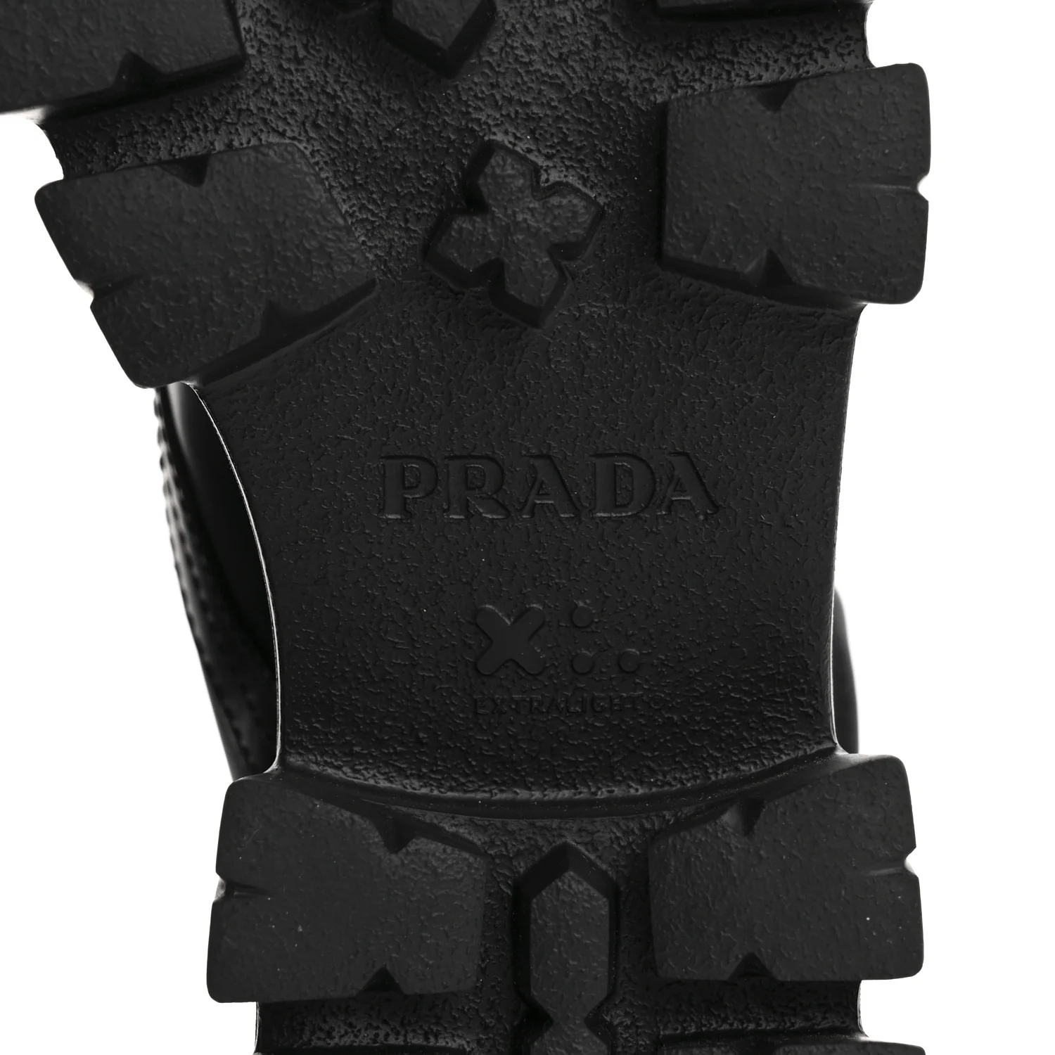 Spazzolato Rois Nylon Metal Triangle Logo Monolith Pouch Pocket 55mm Boots 36.5 Black - Top Club