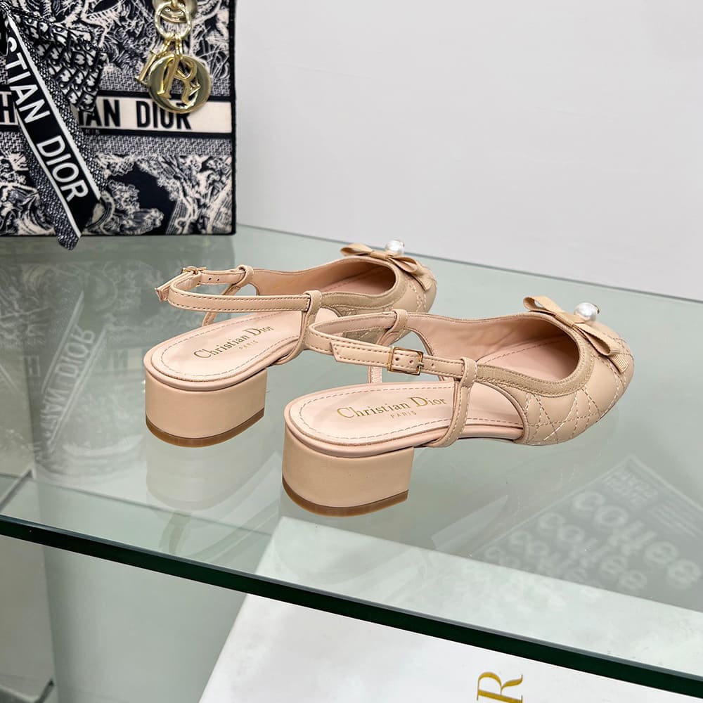 Dior Ballet Slingback Pump - Top Club