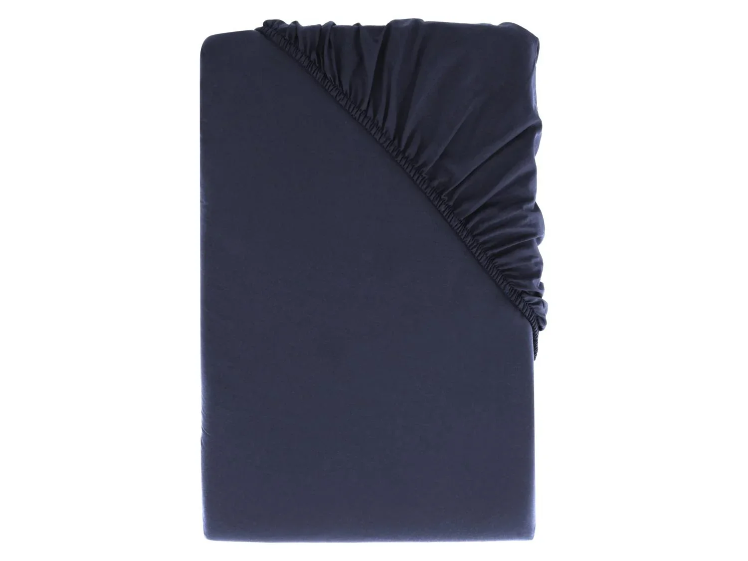 LIVARNO home Drap-housse en percale de coton, 140-160 x 200 cm