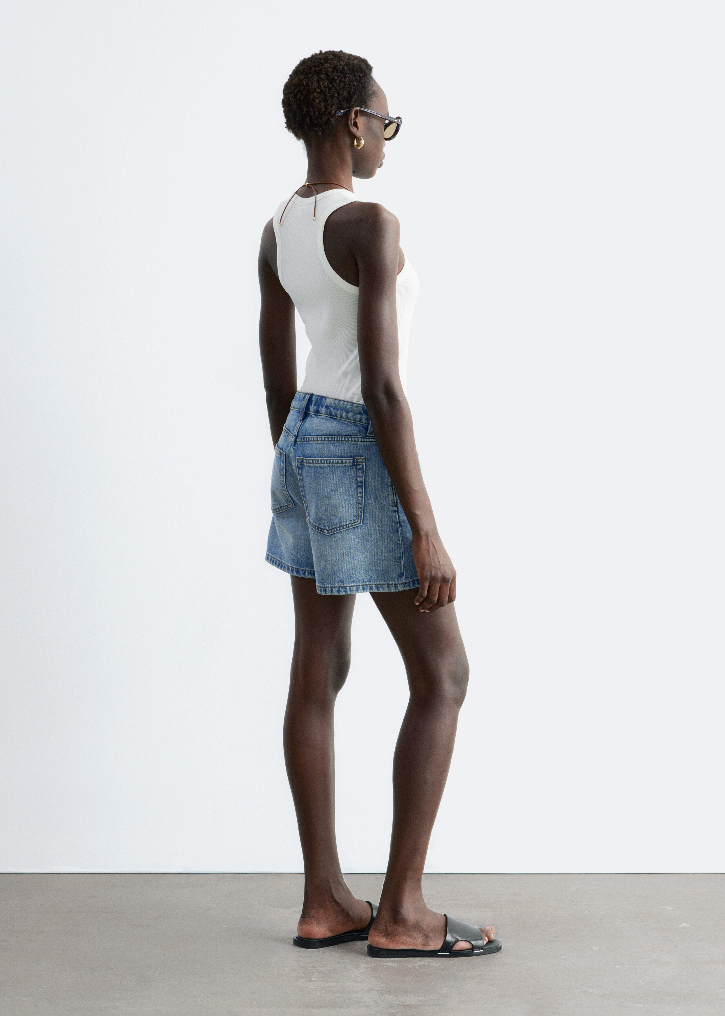 & Other Stories RIBBED TANK TOP