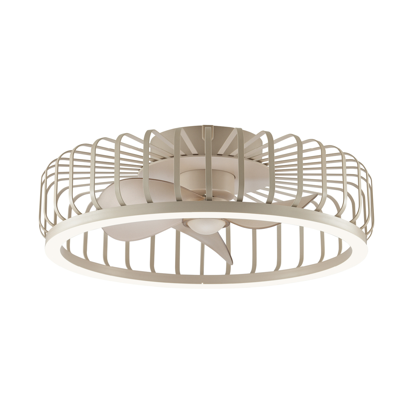Plafondventilator Capo beige