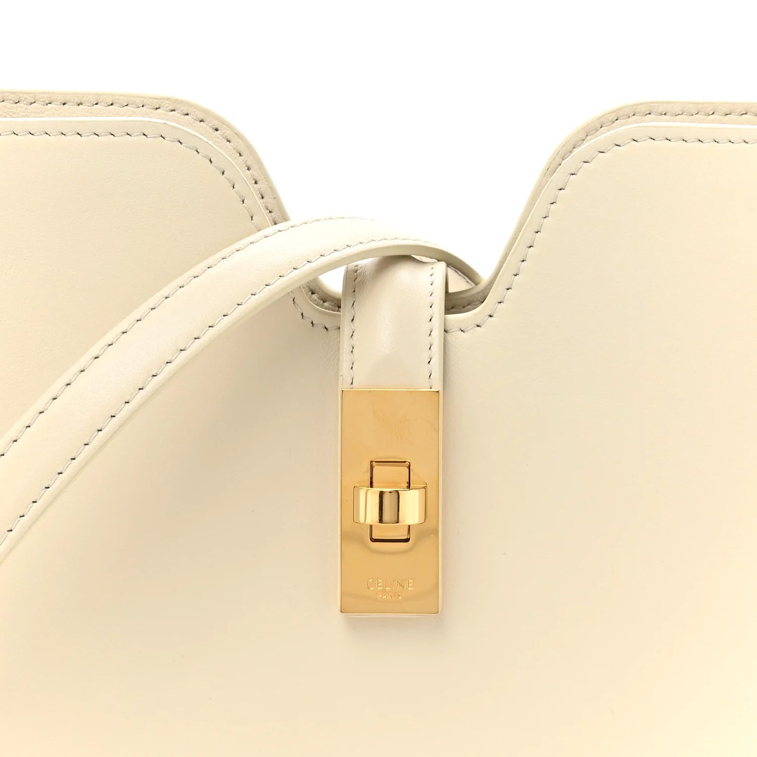 Smooth Calfskin Small Camille 16 Soft Bag Rice - Top Club