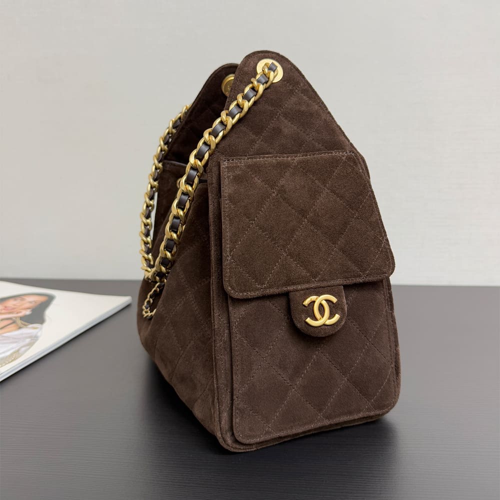 CHANEL 25 Small Handbag(HIGH-END GRADE) - Top Club