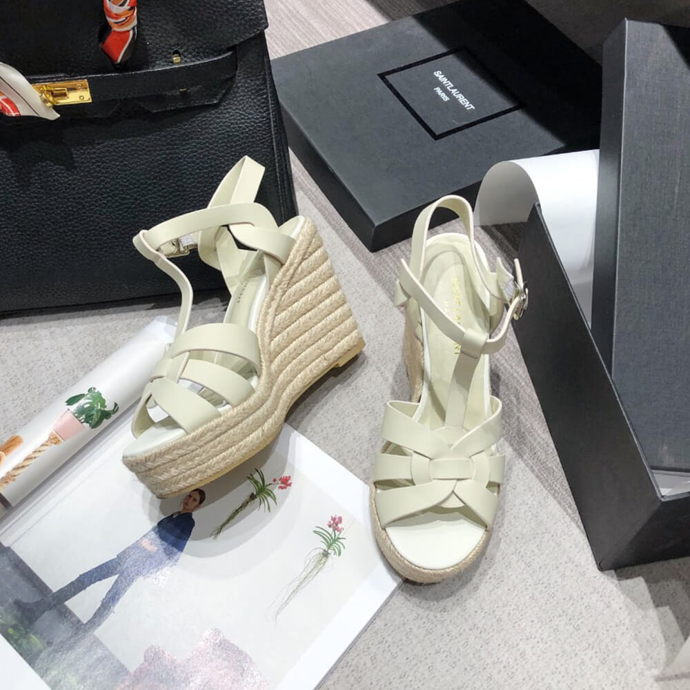 TRIBUTE ESPADRILLES WEDGE - Top Club
