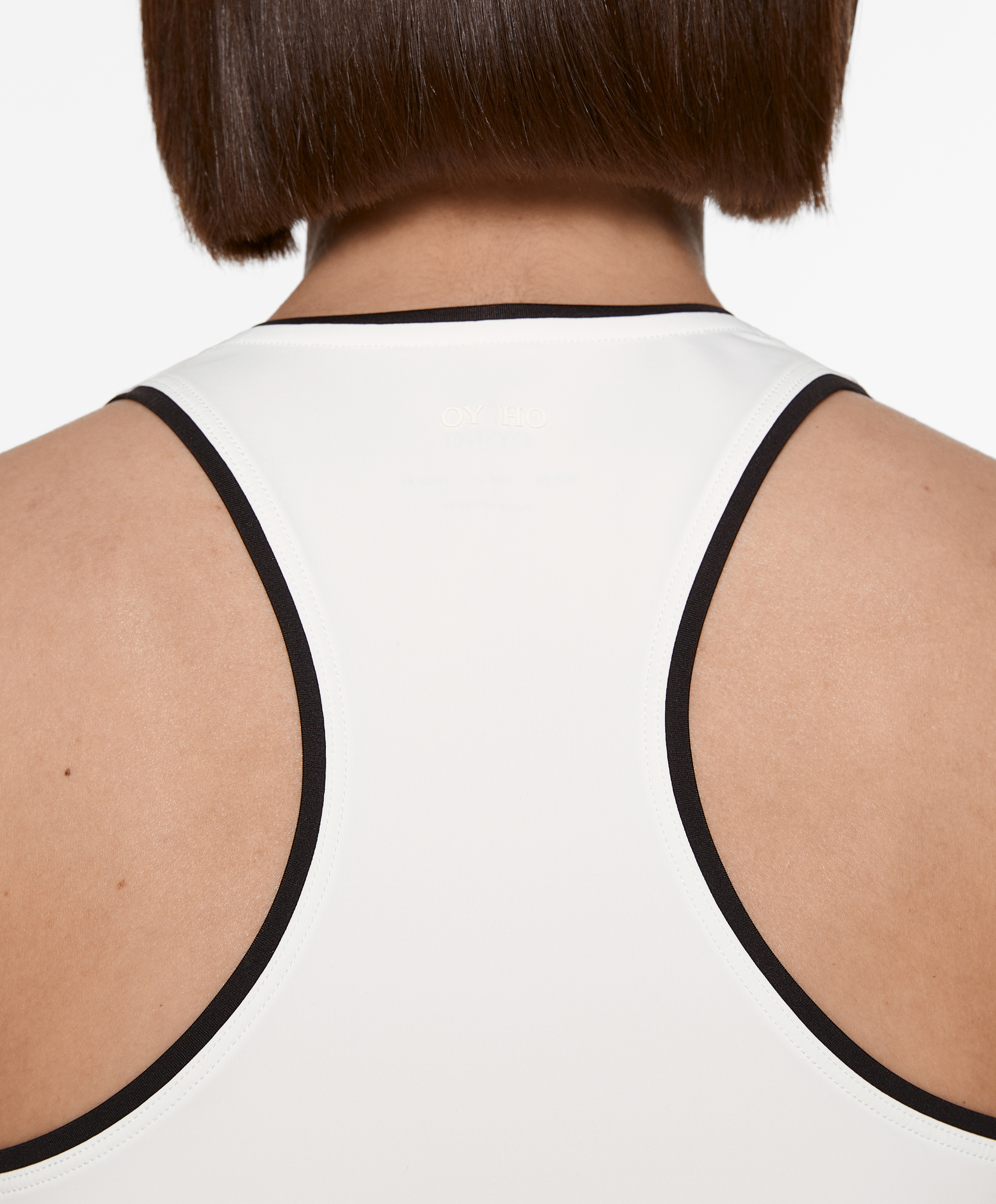 OYSHO Piping technical top