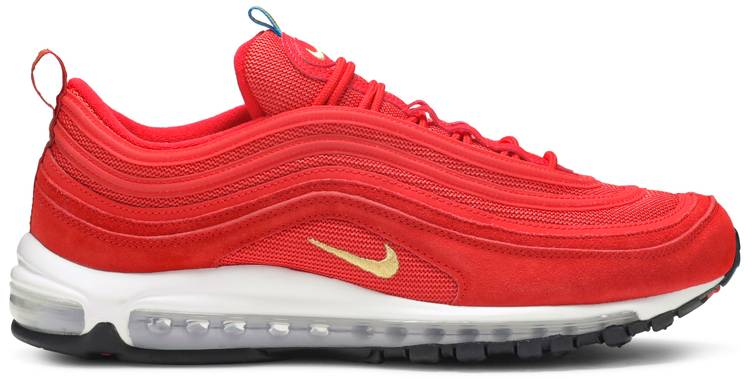 Air Max 97 QS  Olympic Rings-Red  CI3708-600 - Sneaker Replica Workshop